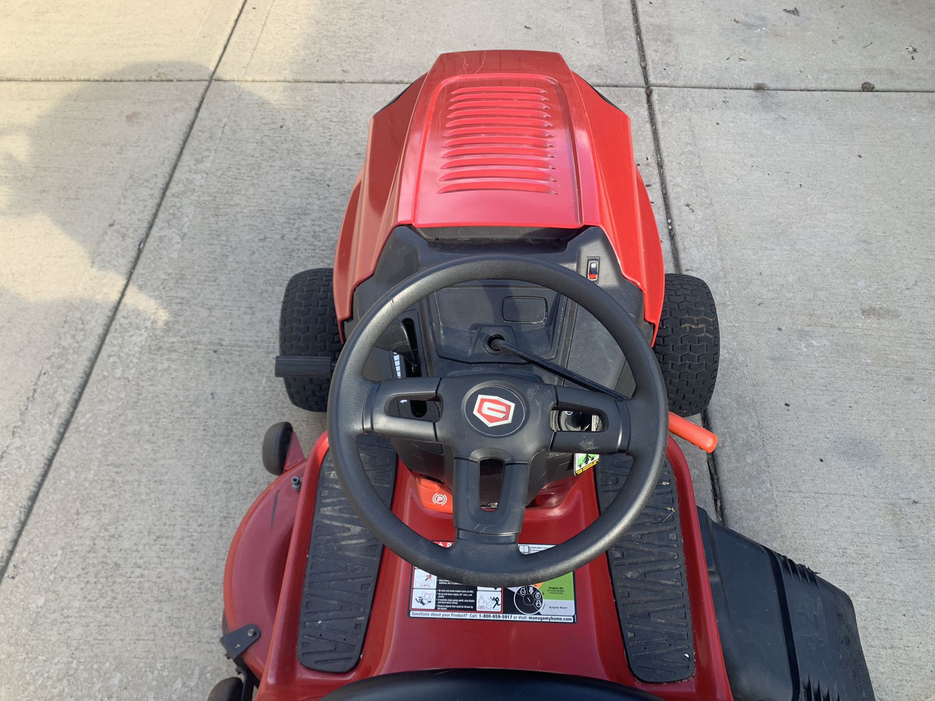 Craftsman T2200 Lawn Mower For Sale In Orland Hills Il Offerup