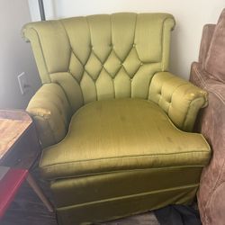 Green Chair 