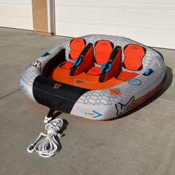 HO Sidewinder Inflatable Tow Behind