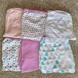 6 SwaddleMe Infant Swaddles Size Sm/Med