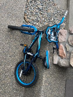 Dynacraft Suspect 16" Boy's BMX Bike
