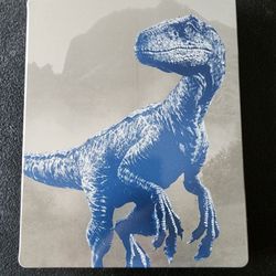 Jurassic World Fallen Kingdom Steelbook/Jurassic World Dominion/Jurassic World Collectable Tin