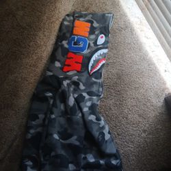 Bape Jacket Grey ,L
