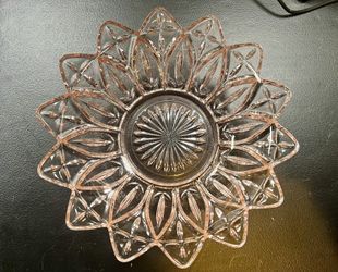 Pink Depression glass