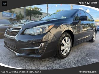 2015 Subaru Impreza