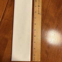 New White Ceramic Tile