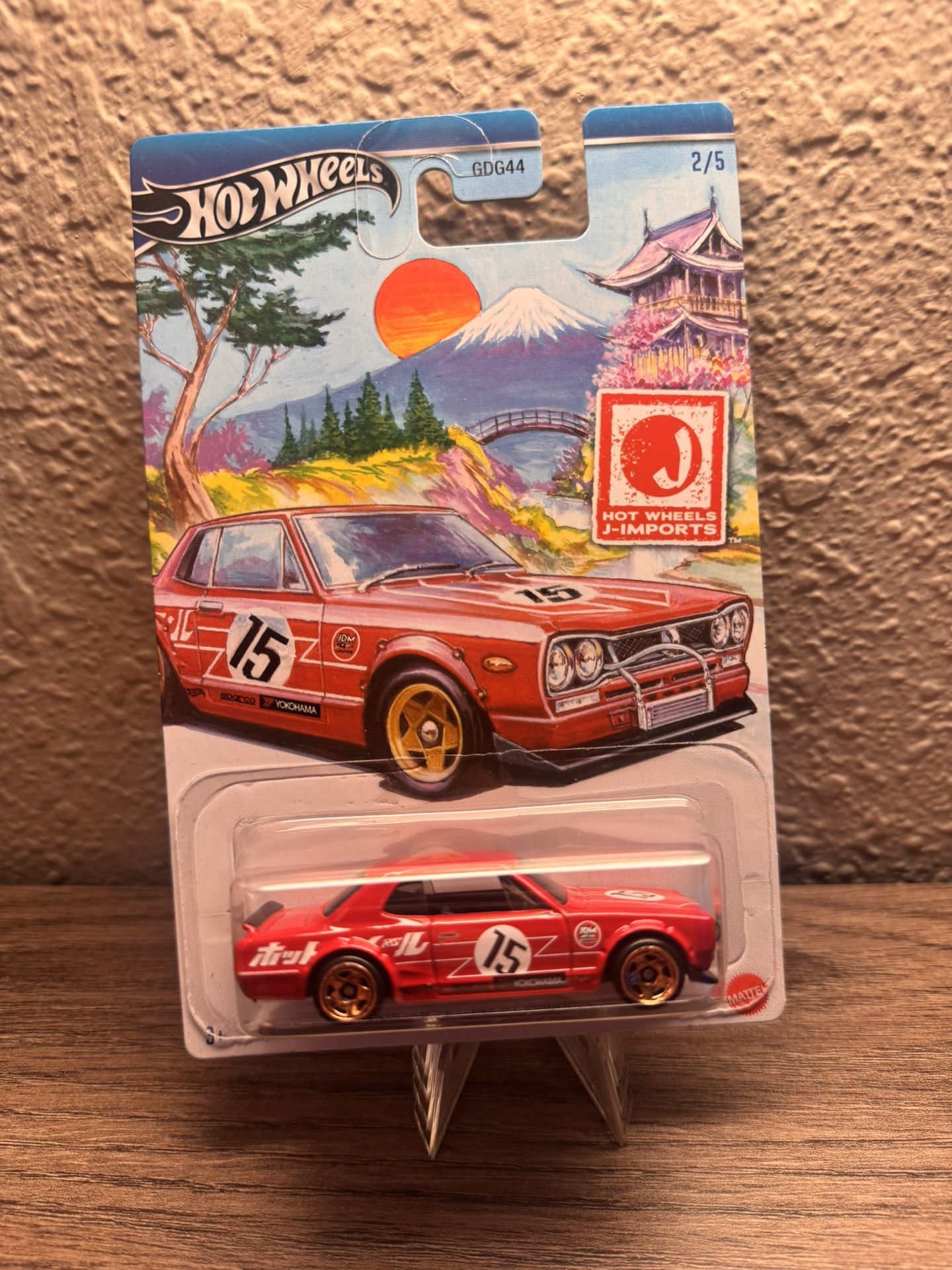 Hot Wheels Nissan Skyline HT 2000GT-X