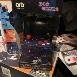 MINI 240 ARCADE GAMES