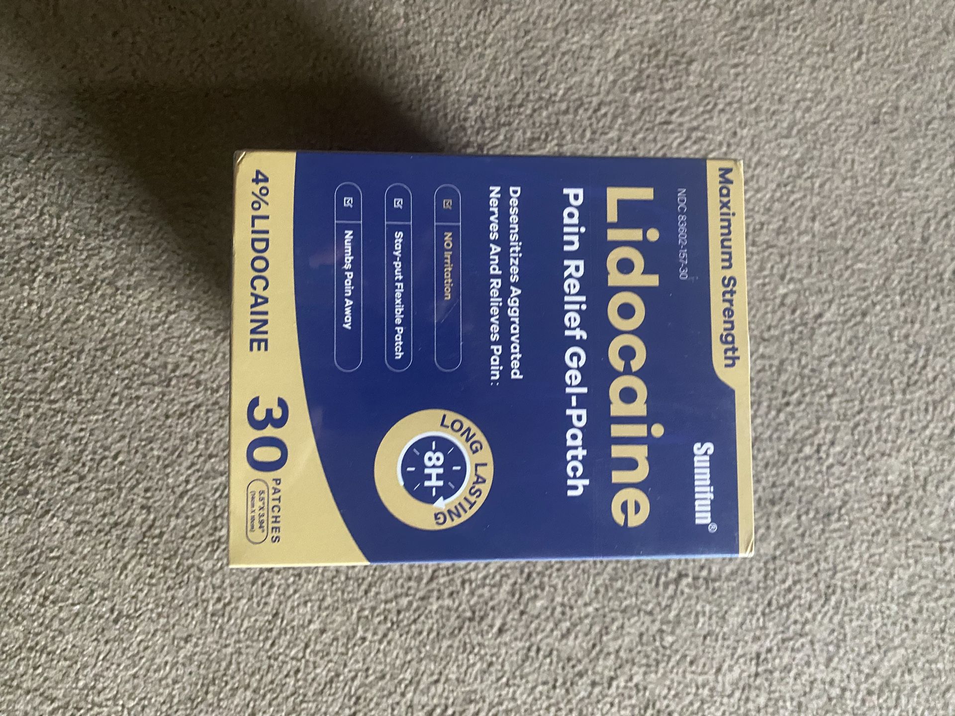 Lidocaine Pain Relief 