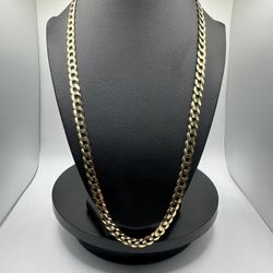 14K Solid Gold Figaro Chain – 29.9 Grams