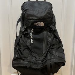 THE NORTH FACE TNF Terra 45 Hiking Backpack (Good condition) PICK UP IN CORNELIUS