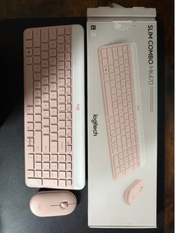 Logitech Slim Combo MK470