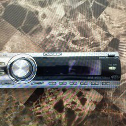 Car audio FACEPLATE ONLY pioneer