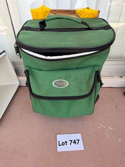 TCL Insulated Backpack Cooler