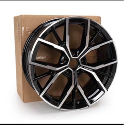 19" × 8" Alloy Replacement Wheel Rim for BMW 530i 530e 540i M550i 2019 2020 2021 2022 2023