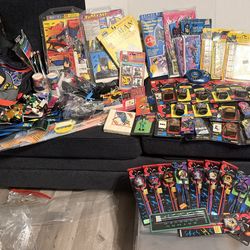 Batman vantage party supplies .Lot
