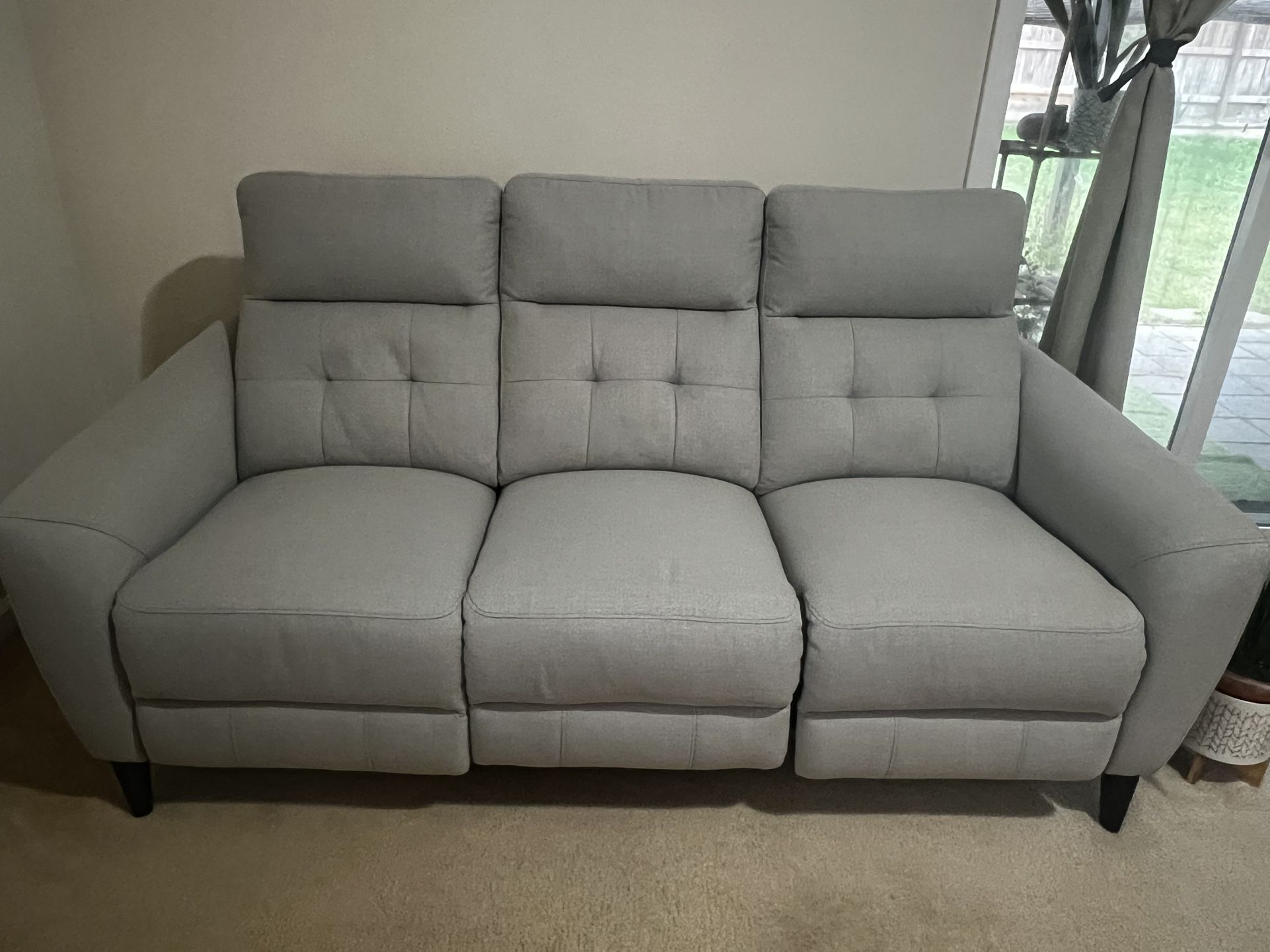 Costco Gray Sofa 