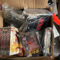 Anime DVD Lot. 