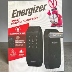 Energizer Smart Deadbolt Door Lock