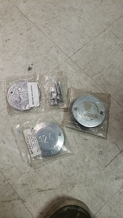 Points covers for motorcycles