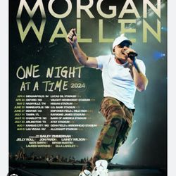 Morgan Wallen Tickets 