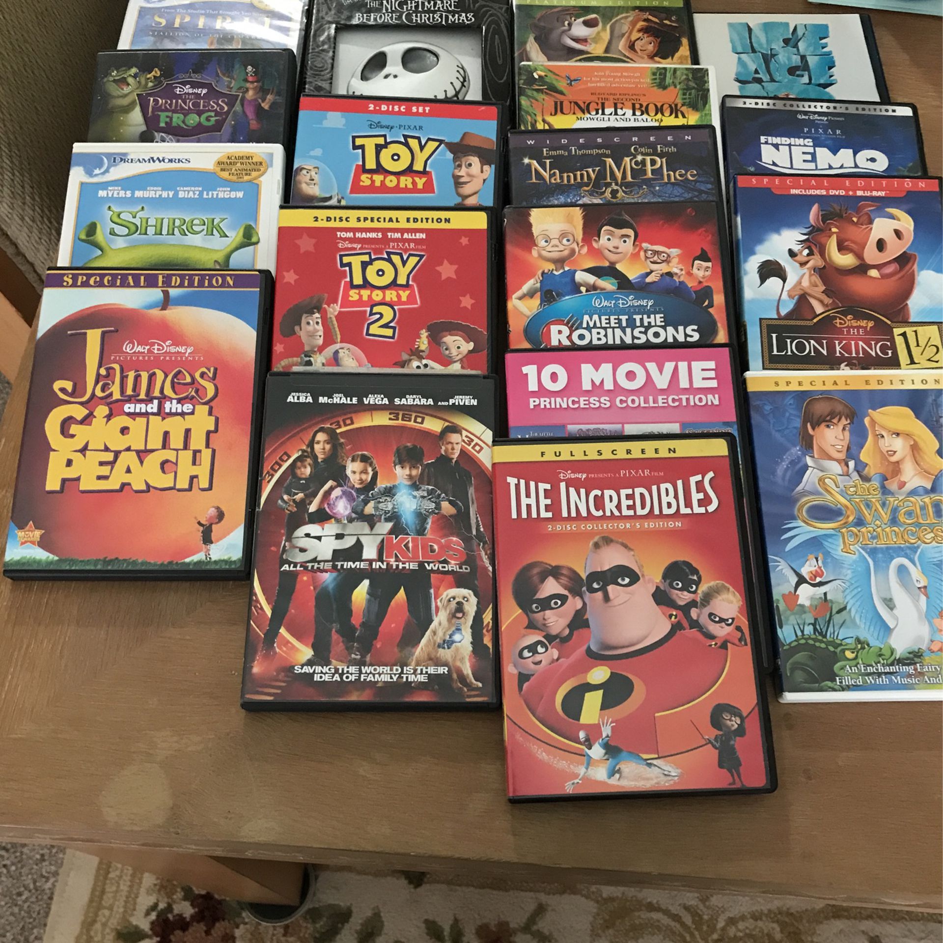 18 DVDs For Family Viewing