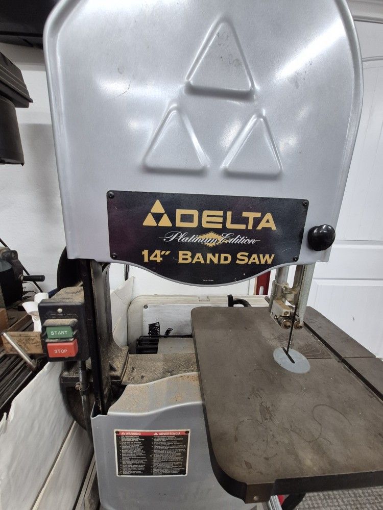 Delta 14 Inch Band Saw