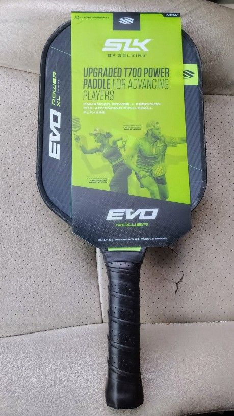 PICKLEBALL PADDLE, BRAND NEW