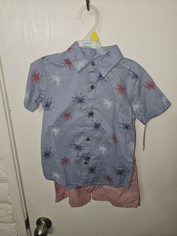3T Carters outfit(brand new)