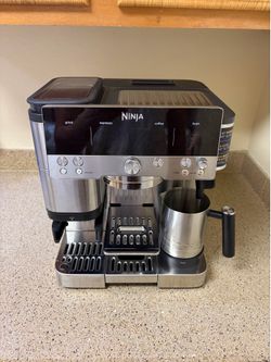 Ninja Luxe Cafe Premier Series 3-in-1 Espresso Machine & Coffee Maker