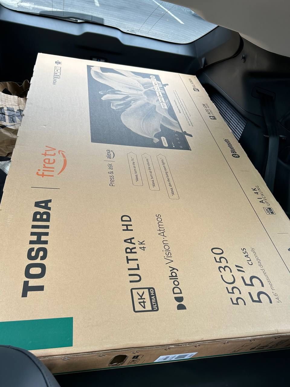 Toshiba 55inch Smart Tv