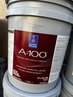 WHITE PAINT FOR EXTERIOR 