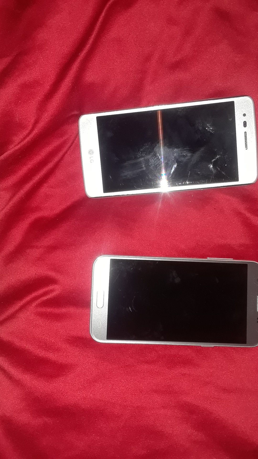 I have 4 phone one lg n three Samsung