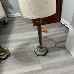 Distressed Lamps
