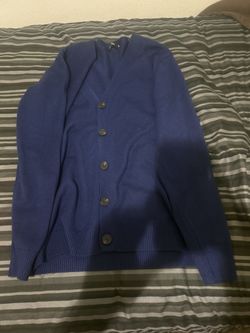 Dierouya Blue Cardigan Men’s Medium