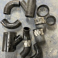 New Charlotte connectors for pipes -plumbing -Pick Up In The Bronx