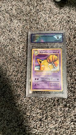 Pokemon graded card