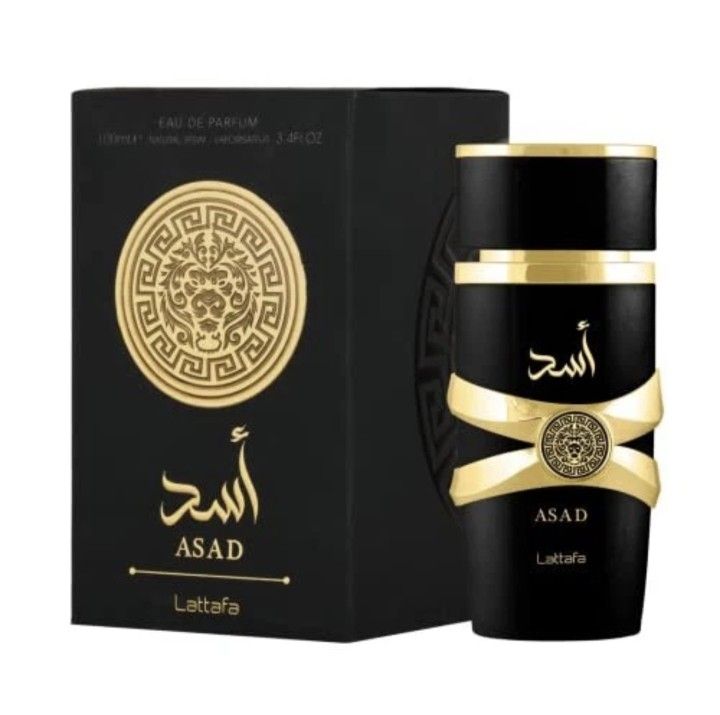 Lattafa ASAD Men's Cologne Sealed 100Ml EAU DE PARFUM