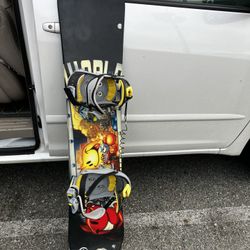 Kid Snowboard 127cm