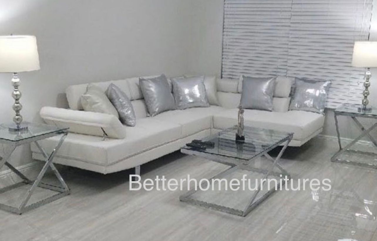 Blowout Sale on all Sectionals/ Sofas/ Loveseats Starting At $599// Finance Available Only $1 Down.