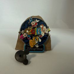 Disney Parks 2016 Fab Five Band Jumbo Enamel Pin