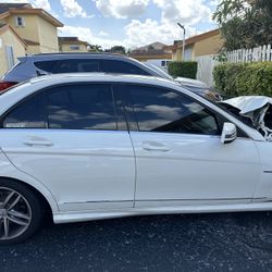 Mercedes C250 parts