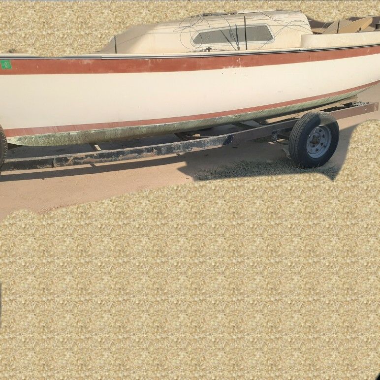 Boat Trailer Only