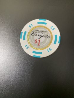 Borgata Atlantic City 1.00 Chip