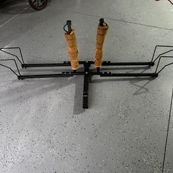 2 Bike, Bike Rack