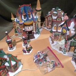 Nutcracker Kingdom Village 