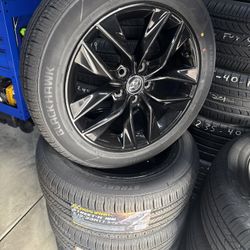 Rims And Tires Toyota 