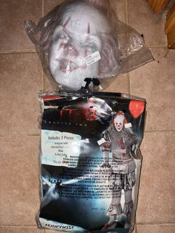 IT Chapter Two Pennywise Costume - XXL