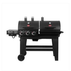Double Grill/Smoker 
