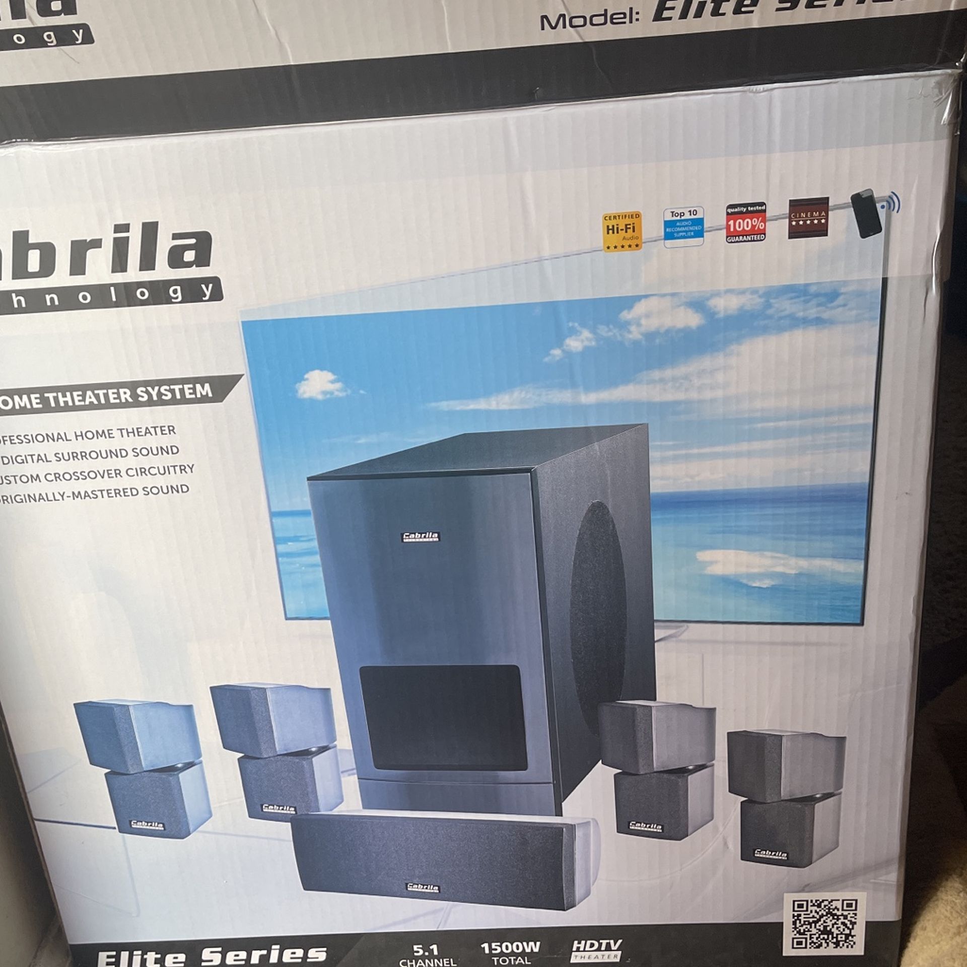 cabrila home theater speakers